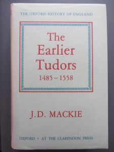 The Earlier Tudors: 1485-1558