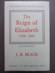 The Reign of Elizabeth: 1558-1603