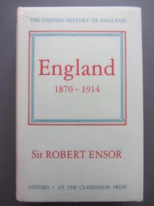 England 1870-1914