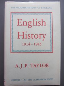 English History 1914-1945