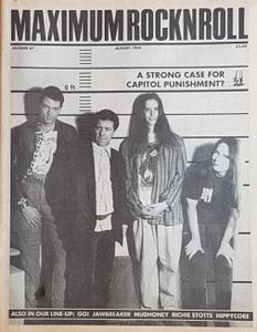 Maximum Rocknroll #087