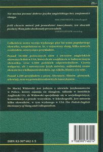 Nowy Słownik Slangu i Potocznej Angielszczyzny
