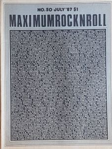 Maximum Rocknroll #050