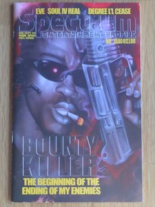 Spectrum Entertainment Profile (1999-08/09)