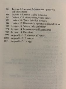 Platone (Volume Primo)