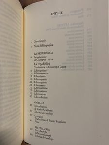Platone (Volume Secondo)