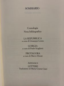 Platone (Volume Secondo)