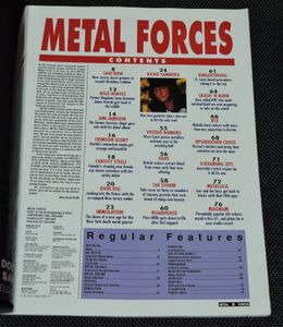 Metal Forces - Issue 64