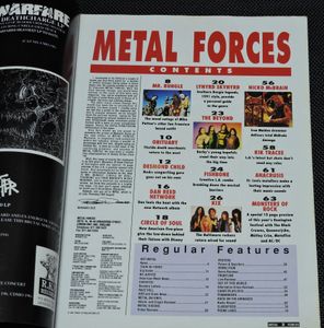 Metal Forces - Issue 63