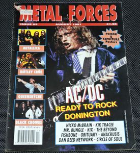 Metal Forces - Issue 63