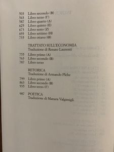 Aristotele (Volume Secondo)