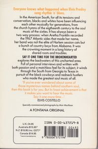 Say It One Time for the Brokenhearted: The Country Side of Southern Soul