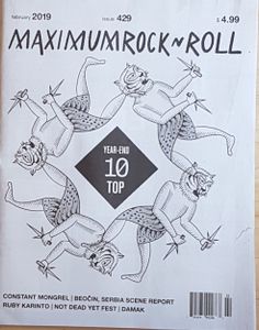 Maximum Rocknroll #429