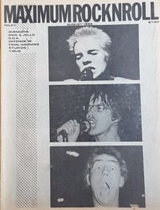 Maximum Rocknroll #027