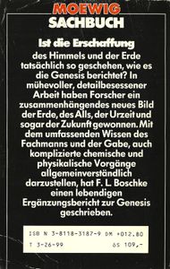 Die Schöpfung Ist Noch Nicht Zu Ende