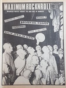Maximum Rocknroll #021