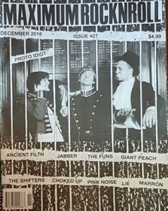 Maximum Rocknroll #427