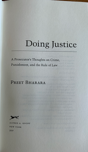Doing Justice