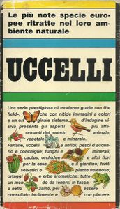 Uccelli nel loro ambiente naturale