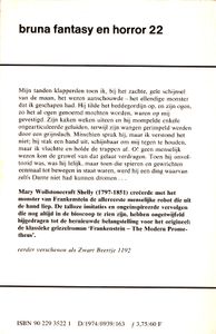 Het Monster van Frankenstein