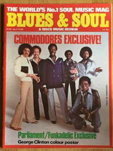 Blues & Soul & Disco Music Review (No. 266)