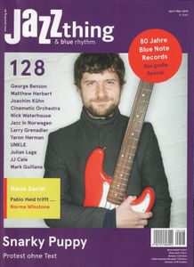 Jazz thing & blue rhythm 128