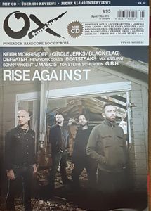 OX Fanzine #95