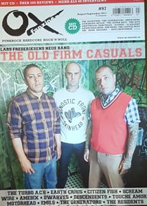OX Fanzine #97