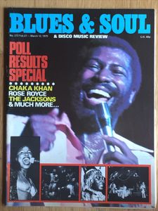 Blues & Soul & Disco Music Review (No. 272)