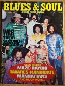 Blues & Soul & Disco Music Review (No. 277)