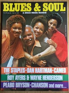 Blues & Soul & Disco Music Review (No. 270)