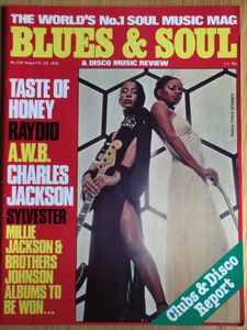 Blues & Soul & Disco Music Review (No. 258)