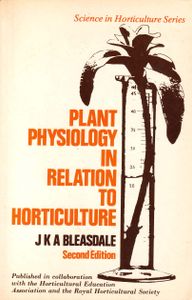 Plant Physiology in Relation to Horticulture