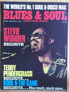 Blues & Soul & Disco Music Review (No. 289)
