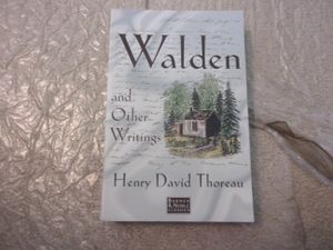 Walden and Other Writings