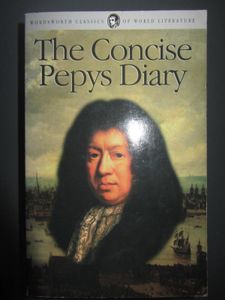 The Concise Pepys Diary
