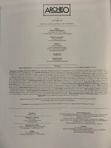 Archeo Monografie. - (n. 030) - Un'epopea Mediterranea