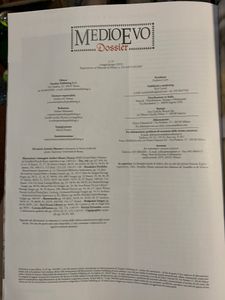 Medioevo Dossier - (n.032)