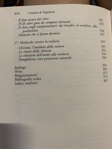 I Bottoni Di Napoleone. Come 17 Molecole Hanno Cambiato La Storia