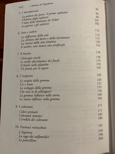 I Bottoni Di Napoleone. Come 17 Molecole Hanno Cambiato La Storia
