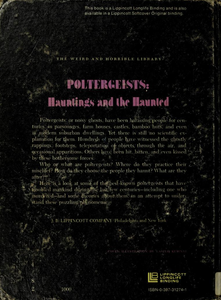 Poltergeists: Hauntings and the Haunted
