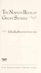 The Norton Book of Ghost Stories