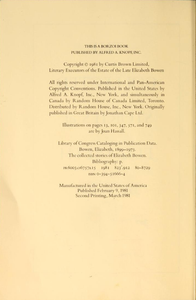 The Collected Stories of Elizabeth Bowen