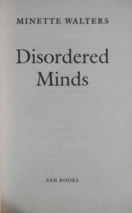 Disordered Minds