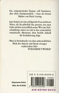 Die Liebesgeschichte Der Jane Somers