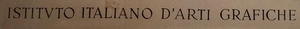 Istituto Italiano D'Arti Grafiche