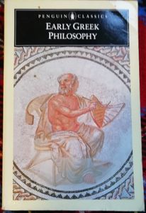 Early Greek Philosophy