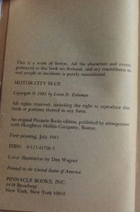 Motor City Blue