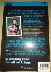 Lou Reed "Talking"