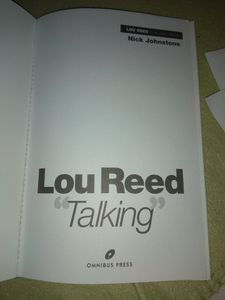 Lou Reed "Talking"
